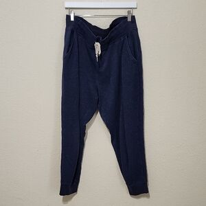 Tek Gear Blue and Cream Sweatpants Joggers